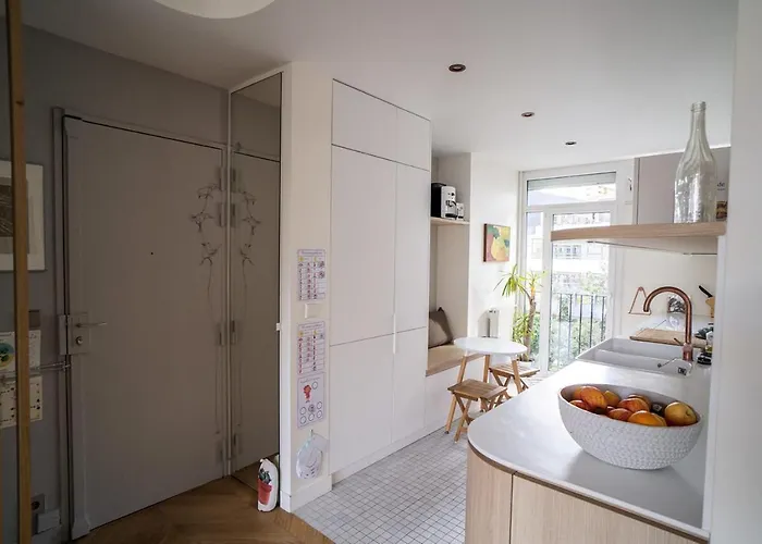 Spacious With View Of The Eiffel Tower Apartman